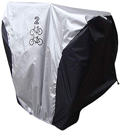 iwobi Housse de Vélo,Sac de Transport Velo pour Exterieur Anti-UV Protection Poussière Résistant Impermeable Pluie
