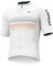 LAMEDA Radtrikot Fahrradtrikot Herren Kurzarm Funktionsshirt T Shirt Atmungsaktiv Schnell Trocknen Fahrradbekleidung Damen Kurz für Radsport Fitness Weiß M