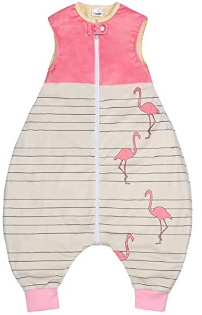 Vine Sacco Nanna Con Piedini 1.5 Tog Super Morbido E Caldo Quattro Stagioni Sacco Nanna Per Bambini 1-6 Anni Con Motivo Animalier