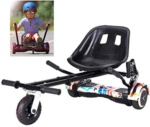 Hoverboard, Accesorio De Marco De Asiento Ajustable Para Scooter De Autoequilibrio Hoverboard De Longitud Ajustable Hace Que La Conducción Sea Mucho Más Divertida Y Segura De Ajustar 6.5 8 10 Pulgadas