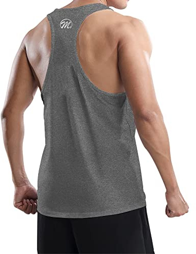 MEETWEE Tank Top Män, Sports Shirt Ärmlös Arm Shirts Muskelskjorta Undertröja Funktionell Shirt Tank Shirt för träning Fitness Bodybuilding