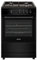 electriQ 60cm Gas Cooker - Black