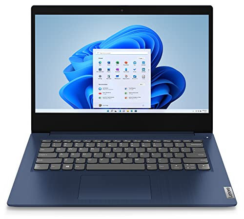 Lenovo IdeaPad 3 | 14 Inch Full HD Laptop | AMD Ryzen 3 3250U | 4GB RAM | 128GB SSD | Windows 11 Home in S mode | Abyss Blue