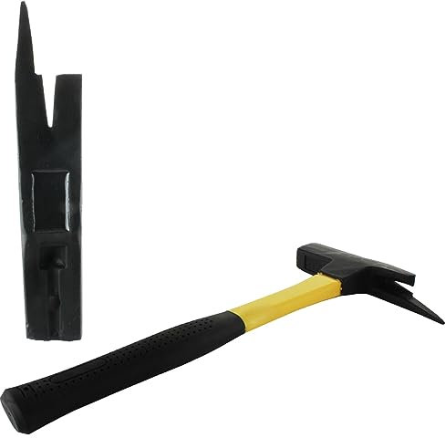 Zimmermannshammer Hammer Latthammer Nagelhammer Fiberglasstiel 450g 600g 450 g