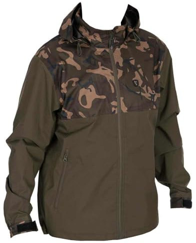 Fox Camo/Khaki RS 10K Jacket - Regenjacke, Größe:XXL