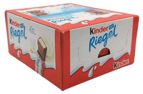 Barras infantiles, 36 barras individuales, envasadas individualmente, chocolate con leche entera de fusión delicada con relleno de crema de leche, sin colorantes ni conservantes, 0,76 kg