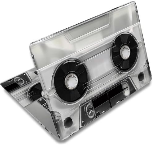 SUPERDANT Adhesivo para Portátil Protector de Vinilo para Laptop PC Ordenador Arte Universal Apto para 12 13 13.3 14 15 15.4 15.6 Cinta Realista Retro