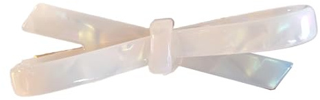 Épingle à cheveux tendance pour frange latérale en acétate - Prise en main sûre - Décoration de cheveux adaptée pour l'entraînement, les activités de plein air, les bals, les événements