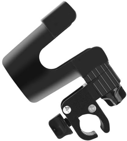 Gogogmee Porte-gobelet Poussette Rotatif Antidérapant Support Bouteille pour Poussettes et Fauteuils Installation sans Outil Accessoire Pratique pour Boissons