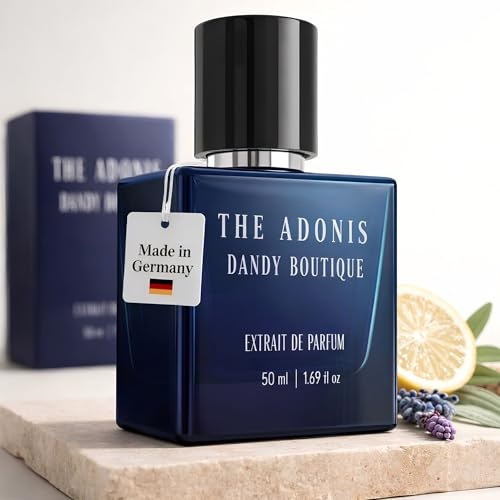 THE ADONIS – Premium Herrenparfüm 50 ml – langanhaltender Duft – Extrait de Parfum