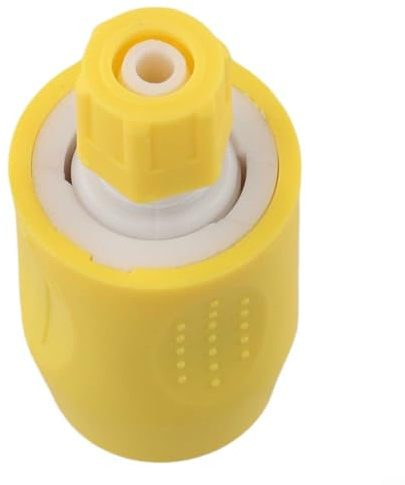 Connettore di ricambio per tubo flessibile compatibile con giunto per tubo flessibile per pulitore a vapore 8/1 e 10/1, accoppiamento del tubo di aspirazione e adattatore per tubo di pulizia del