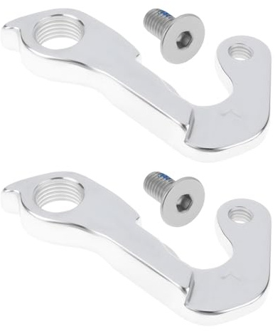 eMagTech 2 st cykelväxel hängare #639 266778 aluminiumlegering kompatibel med Scott