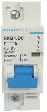 Strömbrytare DC 1P 12V 24V 36V 48V 60V 72V 96V 120V Solbatteri Urladdningsbatteri Strömbrytare RV 100A 125A 150A 200A 250A (125A)