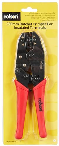 Rolson Tools 20835 - Pinza crimpatrice con arpionismo