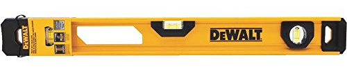DEWALT DWHT42151 Premium 24 inch I-Beam Level