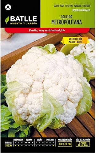 Batlle Gemüsesamen - Metropol Blumenkohl (1050 Samen)