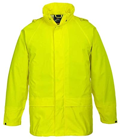 Portwest Chubasquero Sealtex Classic, Tamaño: S, Color: Amarillo, S450YERS