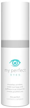 My Perfect Eyes 10ml, 100 Applications, by Penny Lane, Instant Results, Clinically Proven, Anti-Ageing Serum UK Original Formula, Science-Backed Anti-Wrinkle Serum.  As seen on TV.
