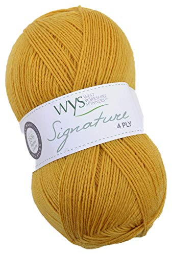 West Yorkshire Spinners Signature 4ply - Butterscotch - 240 wys sig 4ply