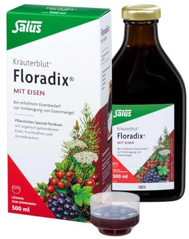 Salus Kräuterblut Floradix, 2er Pack (2 x 500ml)
