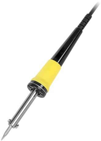 KEMOT LUT0024-2 - Saldatore manuale per saldatura o stagnazione, CE, 40 W, 220-240 V, colore: Nero