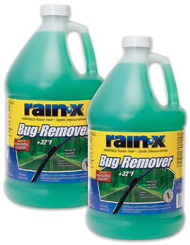 RainX RX68806 Rain-X Bug Remover etxWuf, 2Pack