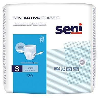 Seni Active Classic Small 2 x 30 Stück