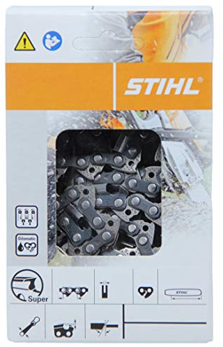 STIHL 63 PS 55 Chainsaw Chain Picco Super 16 Bar 3/8P, Pitch, 1.3mm /.050 Gauge (36170000055)