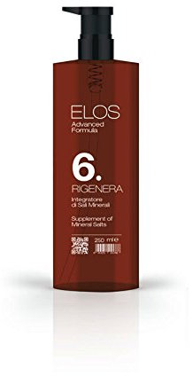 ELOS fertilizzante per acquario - 6. Oligoelementi Advanced Formula (250 ML)