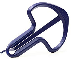 Maultrommel S BLAU eloxiert aus Österreich klarer kräftiger Sound Metall Mund Instrument Musik Klang Percussion Weltmusik