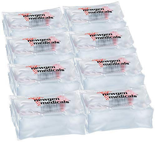 newgen medicals Wärmepack: 8er-Set Wohltuende Wärmekompresse für bis zu 3.000 Anwendungen (Wärme-Kompressen, Thermopads, Nackenkissen)
