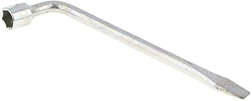 Clé hexagonale en acier inoxydable de 19 mm pour écrous de roue de voiture et camion, Clé démonte roue