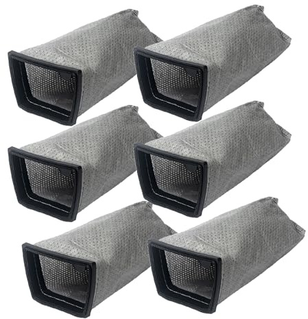 6Pcs Vacuum Bags Replacement for Hoover Porta Power Swingette S1015 S1029 and CH30000 Commercial Canister Vacuum Replace Part 43662023
