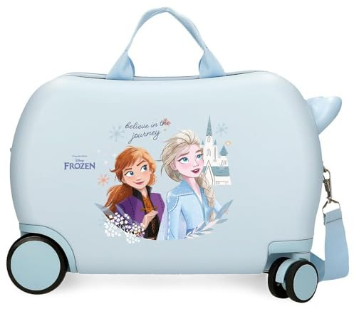 Disney Frozen La Reine des Neiges Dream of Magic Valise Enfant Multicolore 50x38x20 cms Rigide ABS Serrure à Combinaison 34L 2,1Kgs 4 Roues Bagage à Main