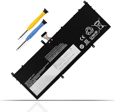 60WH L19C4PD1 L19D4PD1 Laptop Batterie Compatible avec Yoga 6-13ARE05 6-13ALC6 82ND 82FN Yoga C640-13IML LTE 81XL 81UE 82FN000TGE 82ND000EGE 81UE0003GE 81UE0010GE Series 5B10U65275 5B10W67329 7.68V