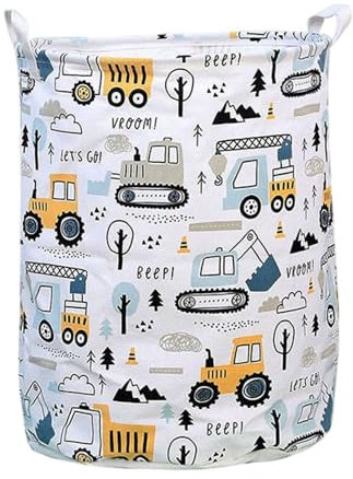 Hamper de pépinière, panier à linge - Bac de rangement étanche pour la chambre | Stockage de conception imperméable et coloré pour les de chambre de chambre et de chambre à coucher