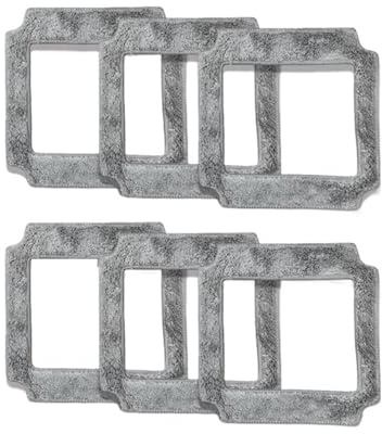 6 Paños De Fibra For Fregar, Compatibles Con Liectroux YW710, Trapo For Robot Limpiacristales