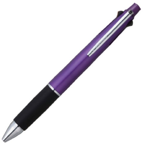 Uni Jetstream 0,5 mm Kugelschreiber Multi Stift und 0,5 mm Bleistift (msxe510005.13) 1 violett