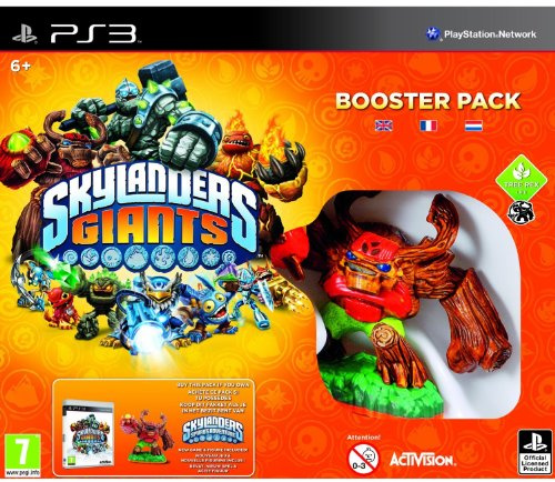 SKYLANDERS GIANTS BOOSTER PACK