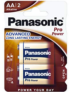 Panasonic 6LF22PPG/2BP Pro Power AlMn 9V - 1 confezione