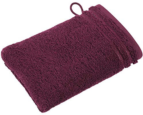 Vossen Calypso Feeling Waschhandschuh 22 x 16 cm Grape