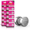 LiCB Lot de 20 piles bouton SR626SW 377 AG4 1,5 V pour montre