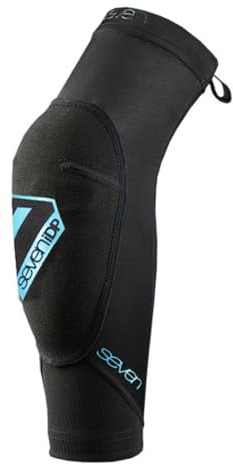 7iDP Schwarz 2019 Transition Kinder MTB Ellenbogenpolster – Paar (Kinder L/XXL, Schwarz)