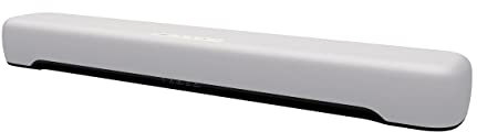 Yamaha C20A Soundbar weiß – Kompakter Lautsprecher mit Surround Sound und integriertem Subwoofer für tiefe Bässe – Bluetooth kompatibel für kabelloses Musikstreaming
