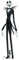 STAR CUTOUTS SC1690 Jack Skellington Kingdom Hearts The Nightmare Before Christmas Lifesize Cardboard Cutout With Free Mini,Large