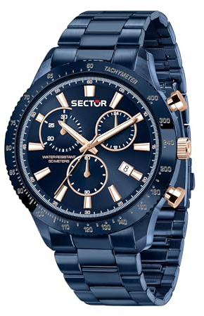 Sector 270 Orologio Uomo, Cronografo, Analogico - 45mm