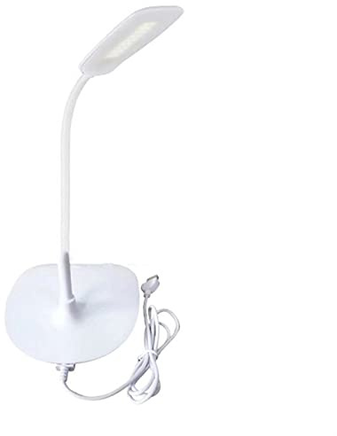 Lampada da scrivania Lampada da tavolo a LED Lampada da tavolo a tocco dimmerabile pieghevole DC5V Lampada da tavolo alimentata tramite USB 6000K Lampada da tavolo portatile con luce notturna a sfiora