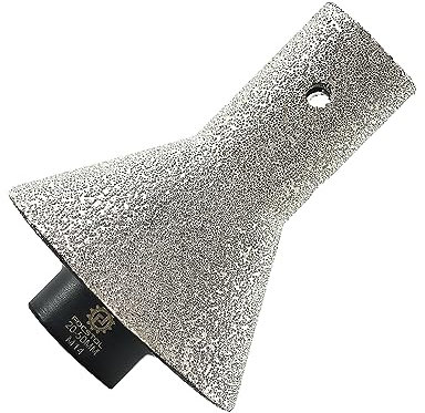 FOCSTOL Broca Fresado Diamante - 20-50mm Brocas Chaflán Biselado Diamante para Porcelánico Cerámica Mármol Granito M14 Rosca