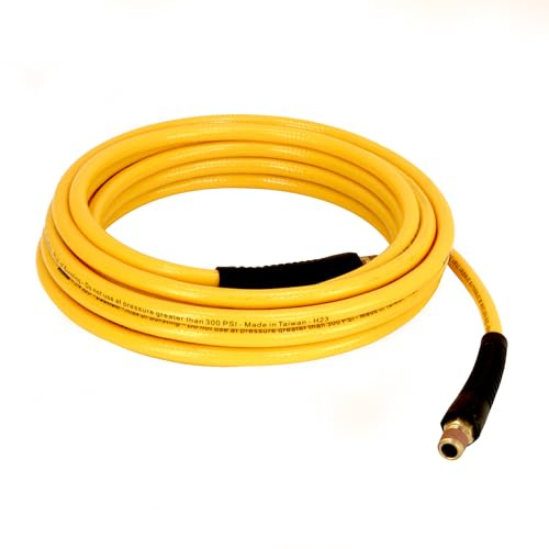 DeWalt Braided Polyurethane Air Hose 1/4 x 25'