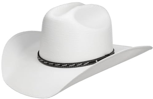 HATTSHOPPEN Vanlesco Western hatt cowboy stil Toyo stra UV skydd 40 Unisex Var Sommar